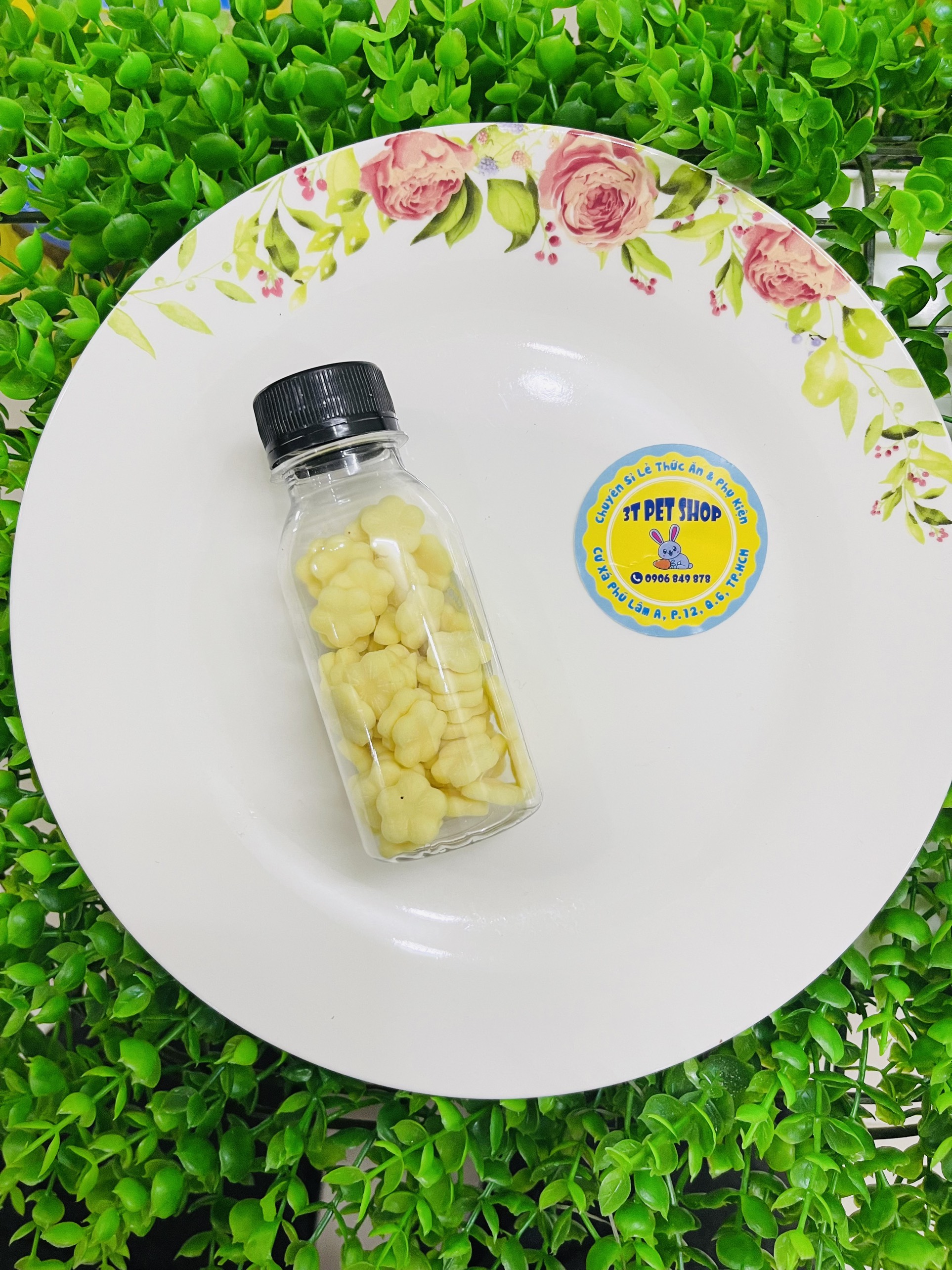 [hcm]bánh sữa dê ( thức ăn dặm cho hamster )