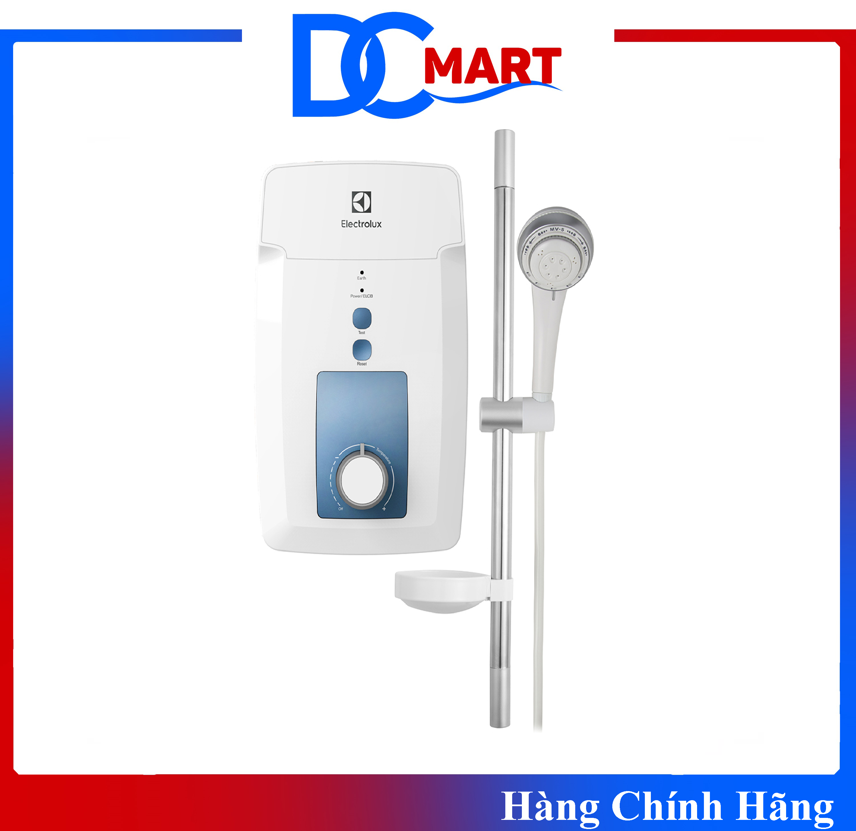 Máy Nước Nóng Trực Tiếp Không Bơm Electrolux EWE451GX-DWB (4500W) - Hàng Chính Hãng
