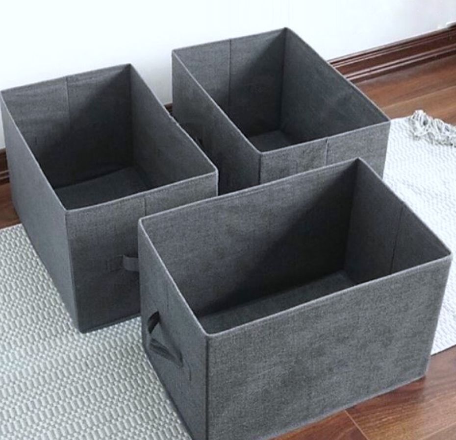 Hộp đựng đồ KHÔNG NGĂN hộp đựng quần áo có nắp chống bụi giúp sap xep tu quan ao luôn sạch đẹp ngăn nắp