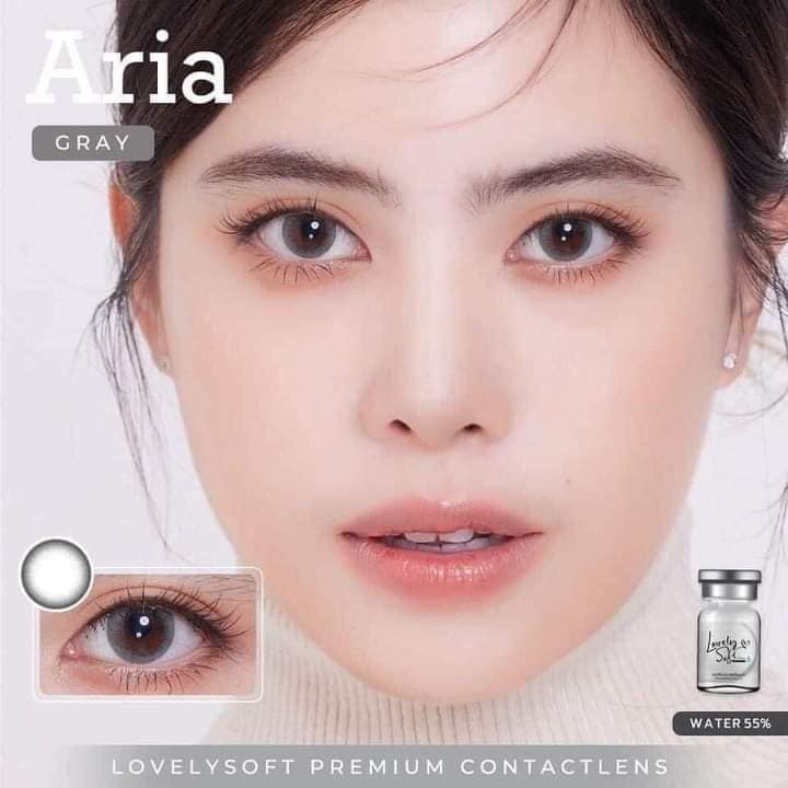 Kính áp tròng gray 14.0 -14.2mm