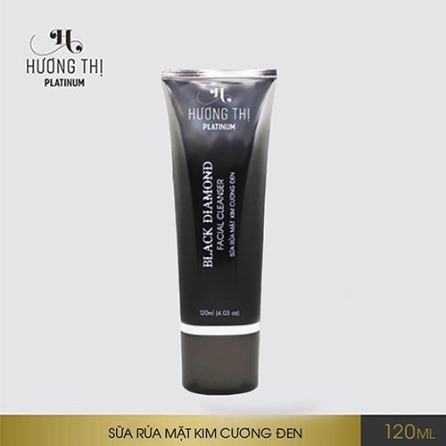 [HCM]Sữa rửa mặt kim cương đen Hương Thị Black Diamond Facial Cleanser (120ml)