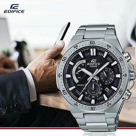 Đồng hồ nam ca$io edificeo efr563-1av size 44 mm - fullbox