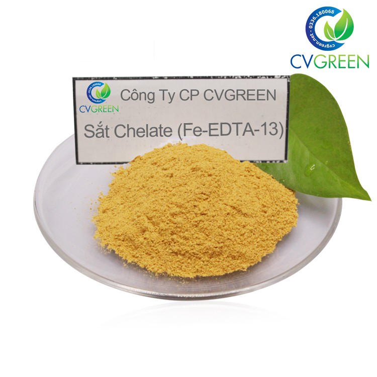 [HCM]Vi lượng Chelate (Fe-EDTA-13) tan hoàn toàn trong nước