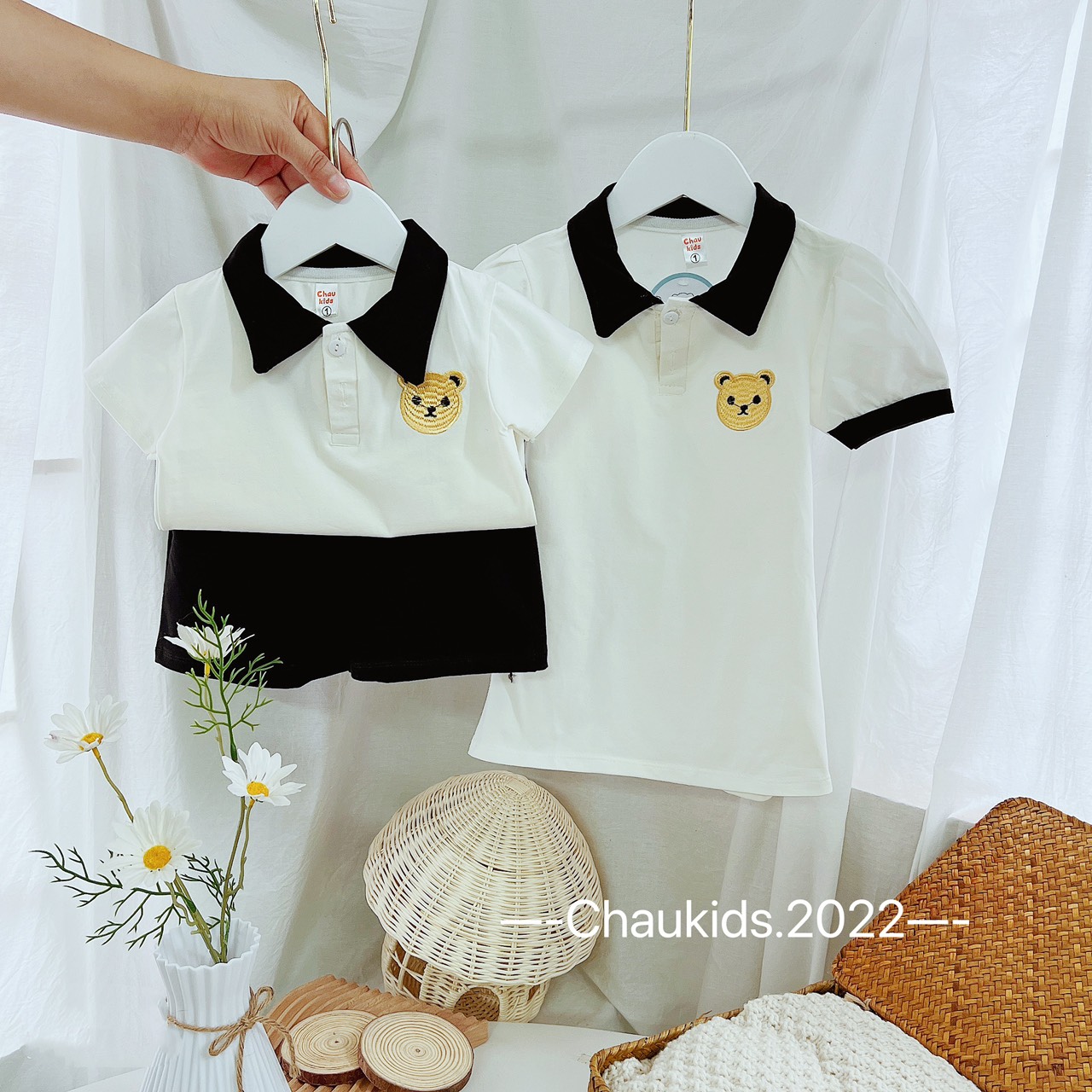 Bộ cộc tay cho bé 8-18kg