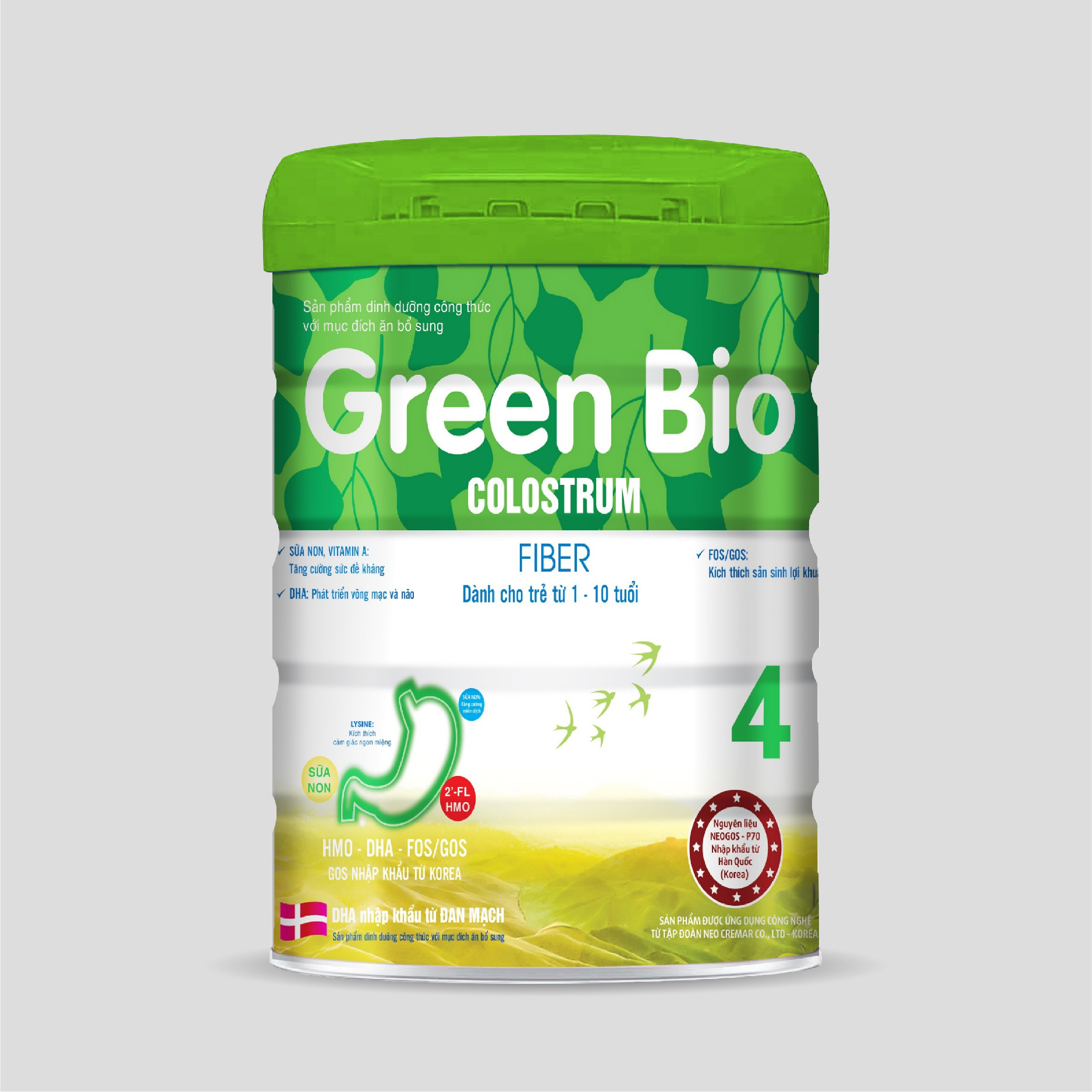 Green bio fiber – 900gr
