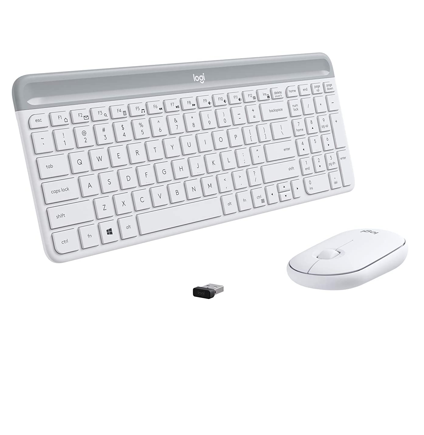 Bộ phím chuột không dây logitech MK470 Slim - Hàng Chính Hãng