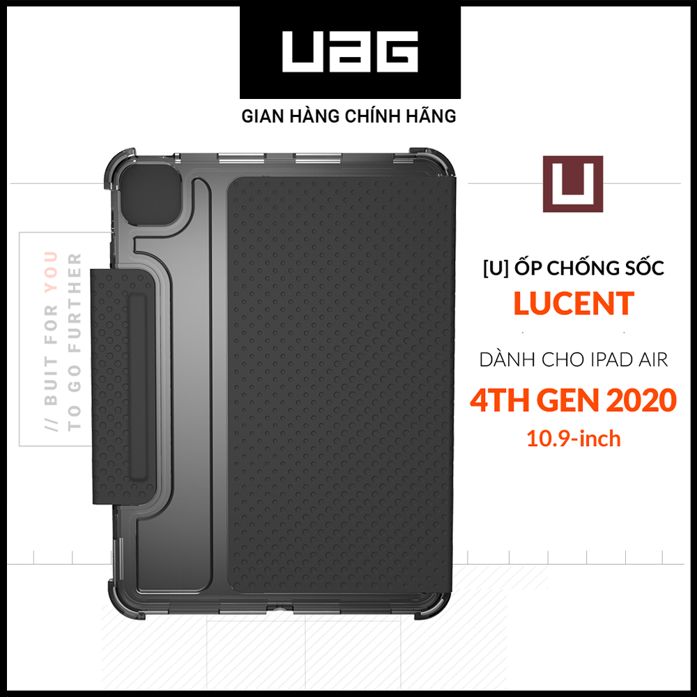 [U] Ốp lưng Lucent cho iPad Air 10.9" (2020) & iPad Pro 11" (2020)