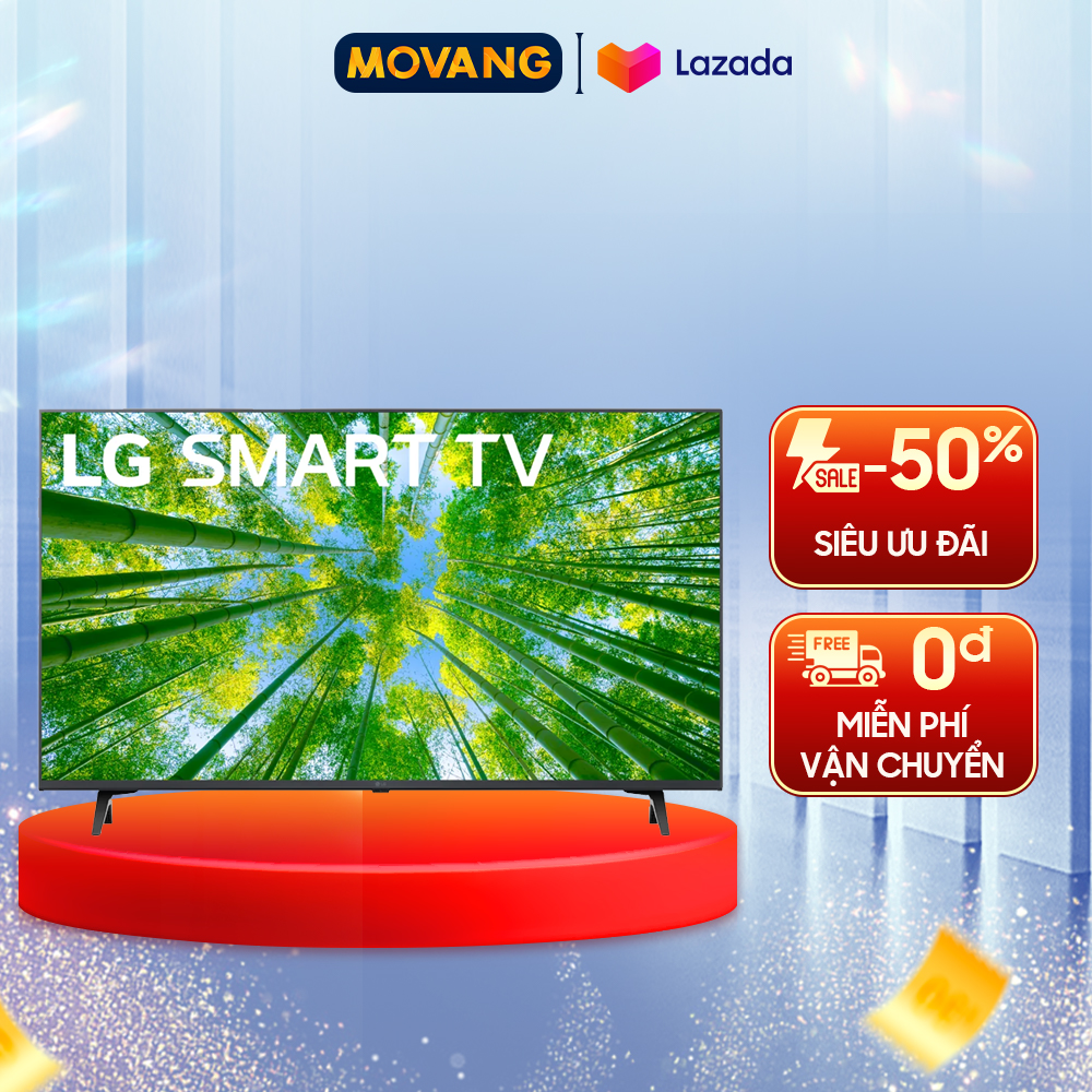 - smart tivi led lg 4k 50 inch 50uq8000psc