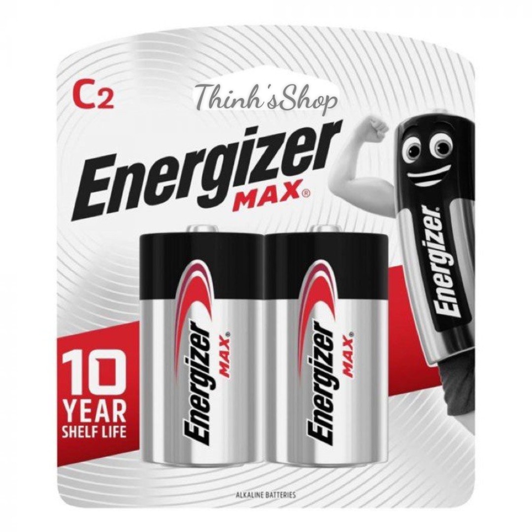 Pin trung size c energizer max e93 bp2 chính hãng