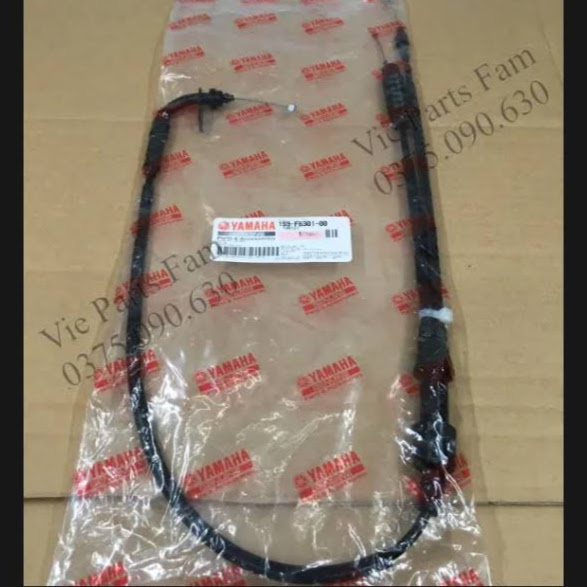 Dây ga exciter 135 đời 4 số 2006 - 2007 - 2008 - 2009 - 2010 zin yamaha