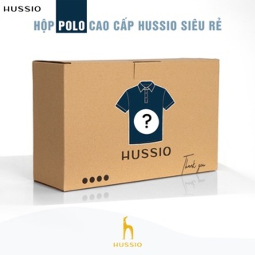 Hộp sản phẩm polo bí mật- giao ngâu nhiên - hussio