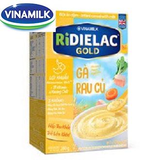 Bột ăn dặm ridielac gold gà rau củ - hg200g