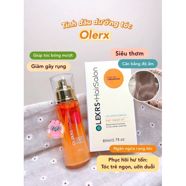 Dầu dưỡng tóc Olexrs 80ml