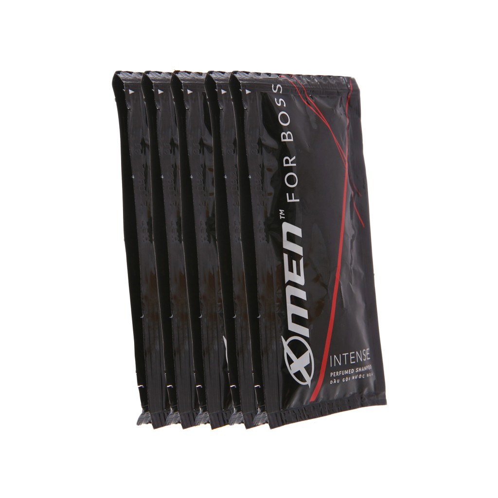 [HCM]Combo 60 gói Dầu gội dây Xmen For Boss 5gr/gói