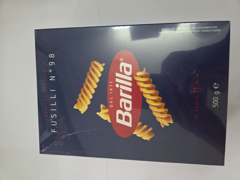 Italian imported fusilli-500g barbell noodle