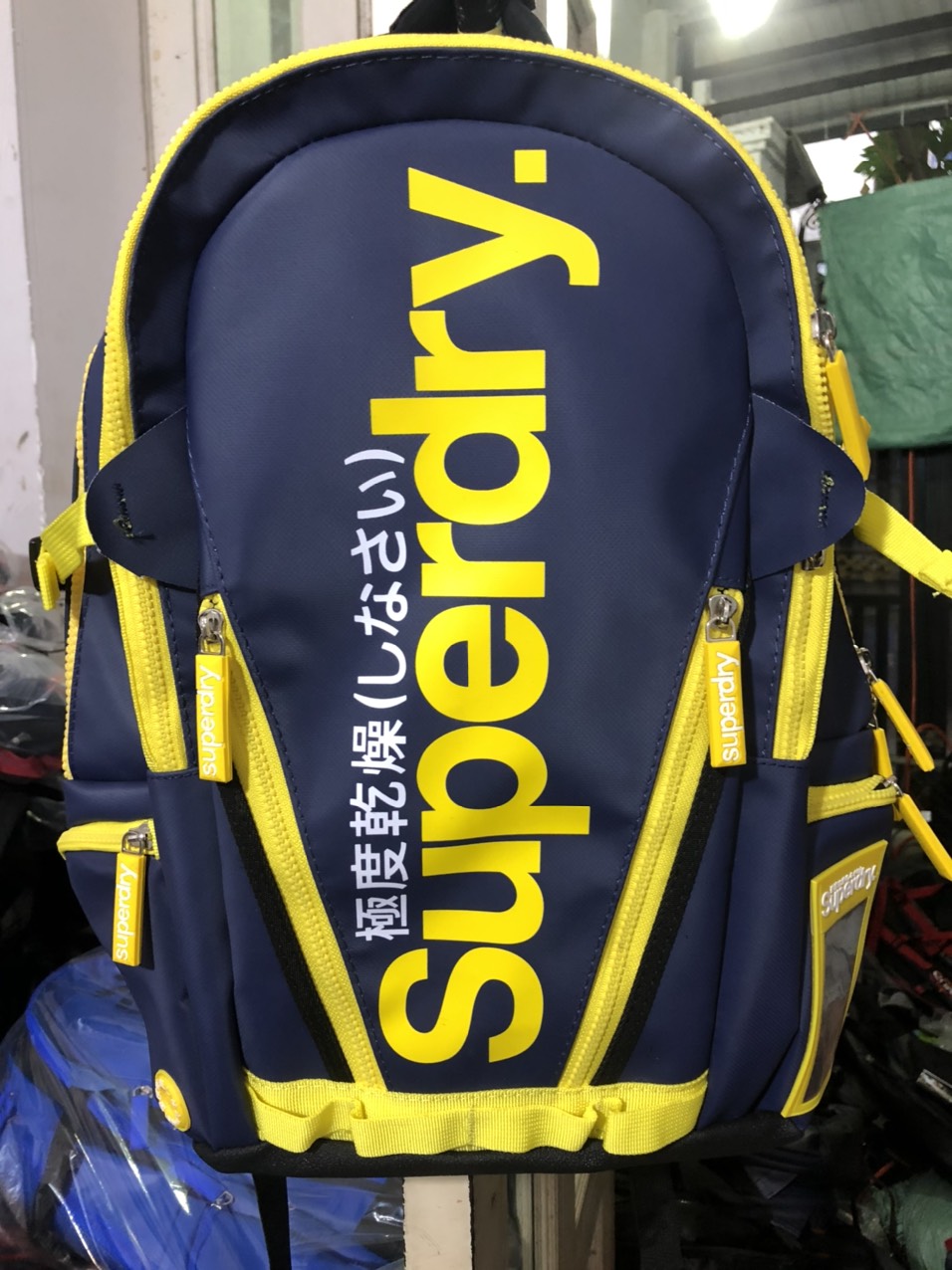 Balo Super Dry chống thấm nước, balo laptop nhiều ngăn tiện dụng thời trang-ktrip