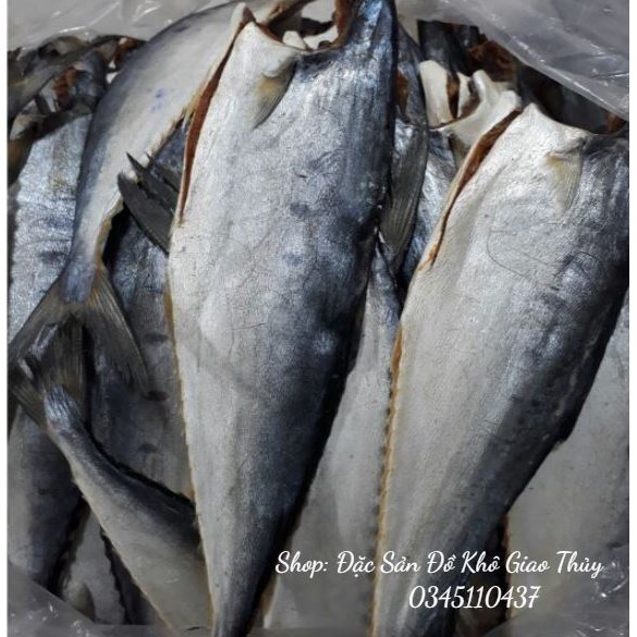 1Kg Cá Bè Bè (Họ Cá Thu) Khô