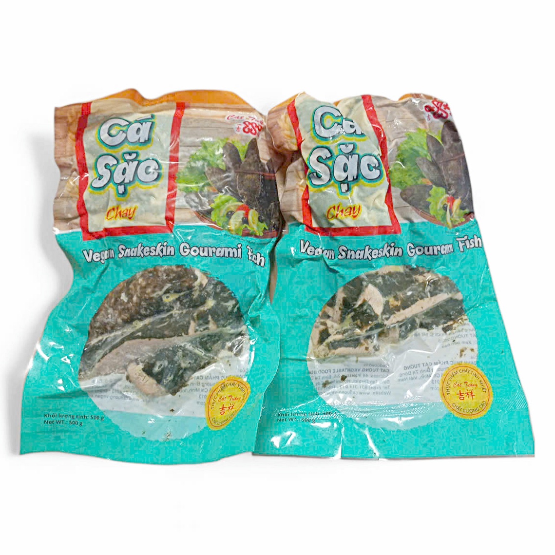 Cá sặc chay Cát Tường 500g (HÀNG LẠNH) - Thực phẩm chay Thiện Tâm