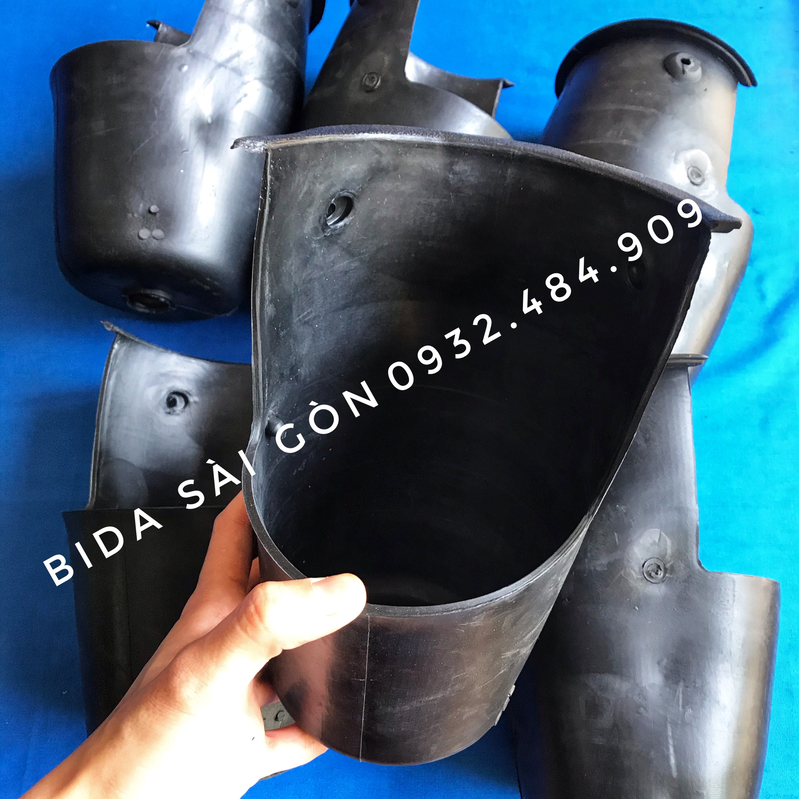 Set 6 chiếc Rọ cao su bàn bida Lỗ
