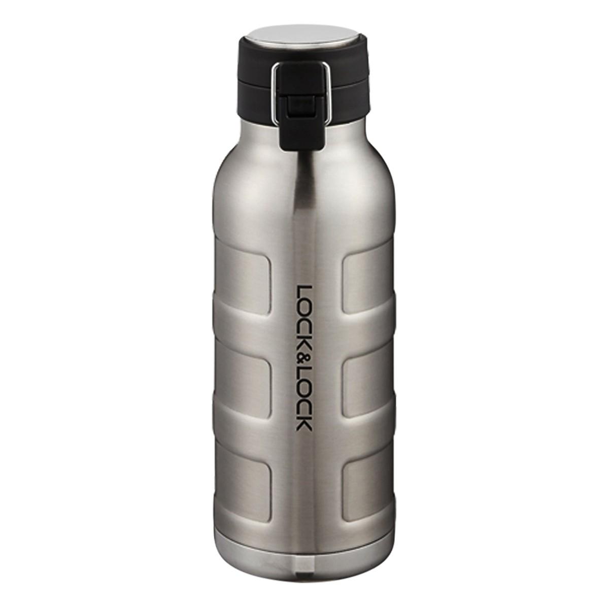 Bình giữ nhiệt lock&lock 650ml bumper bottle lhc4142slv