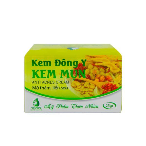 [HCM]Kem Dưỡng Da Giảm Mụn Ngân Bình - Tặng Kèm mặt nạ dưỡng da