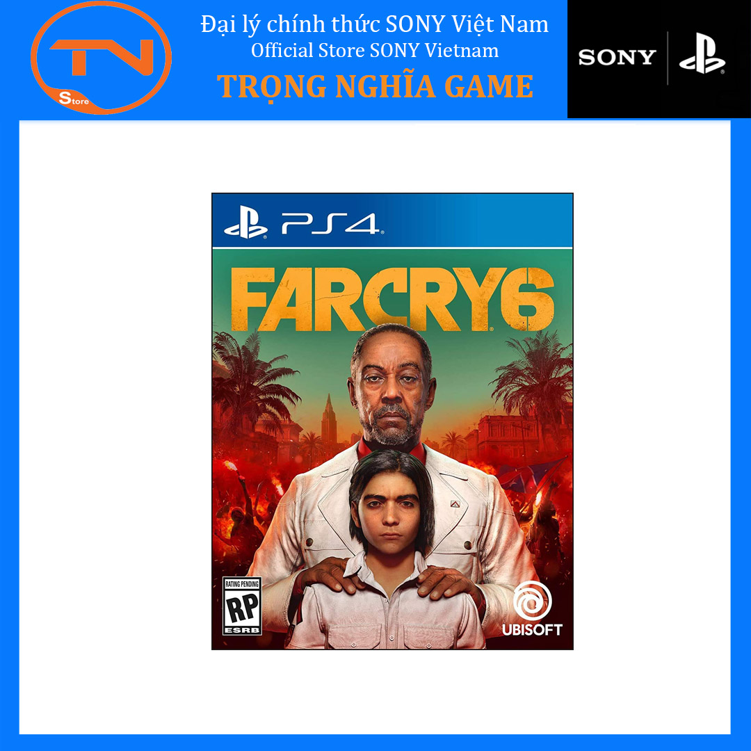 Đĩa game ps4 - far cry 6 hệ asia