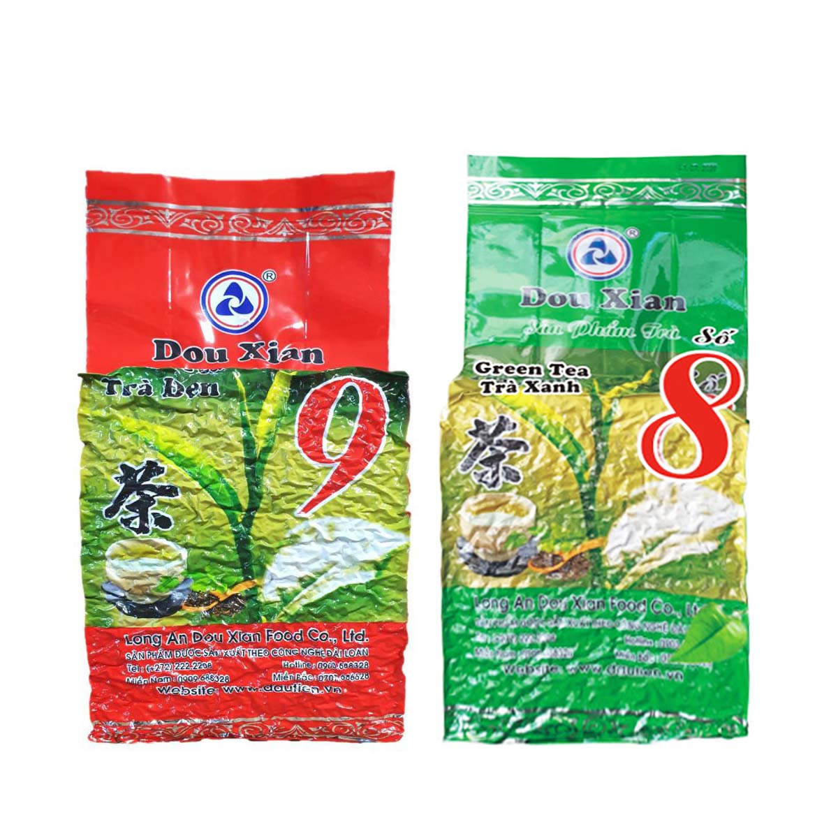 Trà đen số 9 douxian gói 500g - gói đỏ
