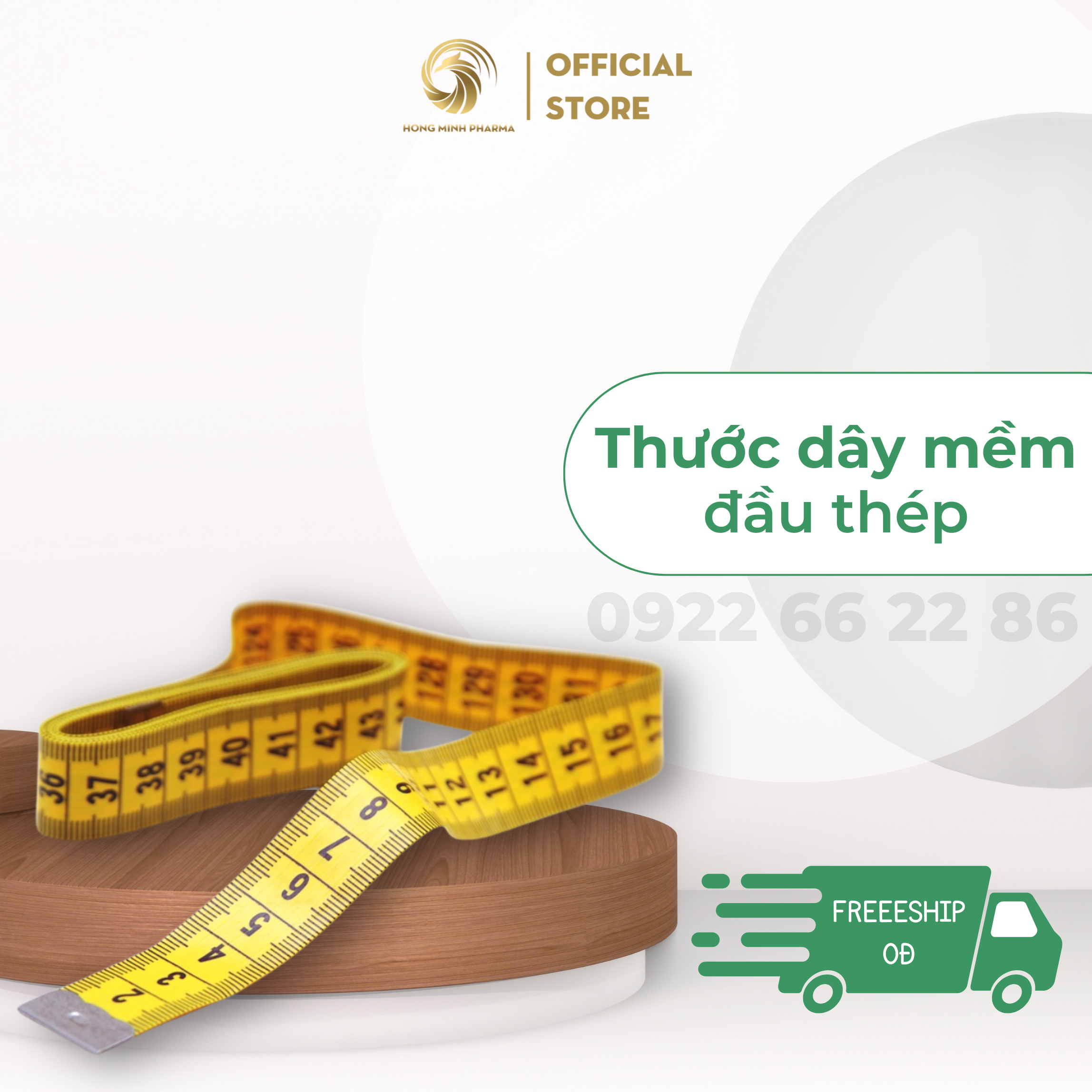 Thước dây đo eo, bụng, đo chiều cao nhiều màu bền đẹp