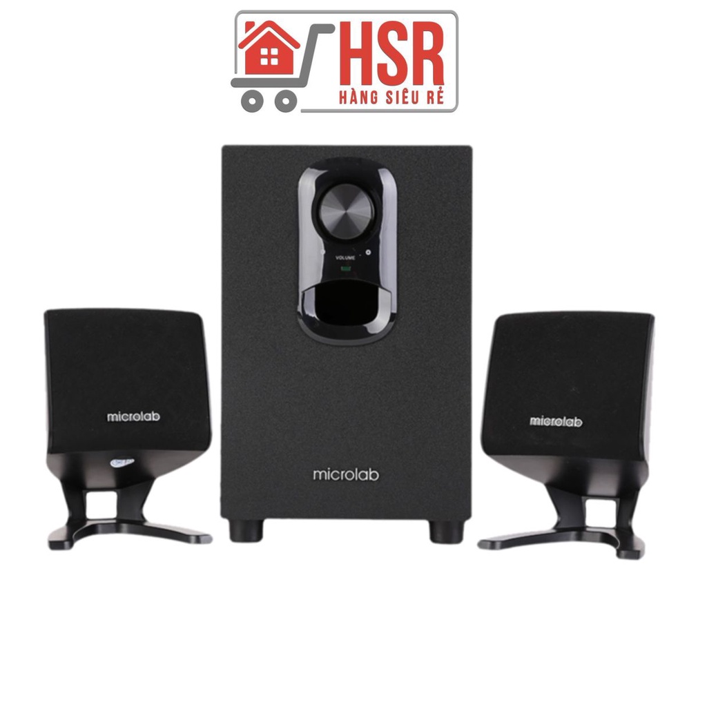 Loa vi tính microlab m108 – 2.1 hàng chính hãng