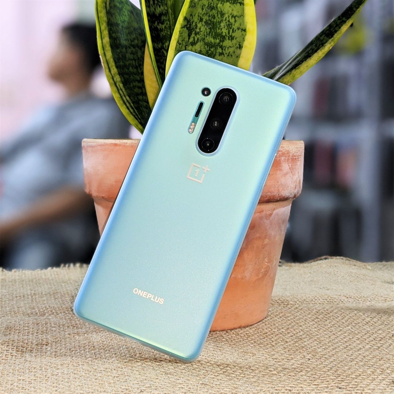 Ốp lưng giấy oneplus 8 pro nhựa siêu mỏng