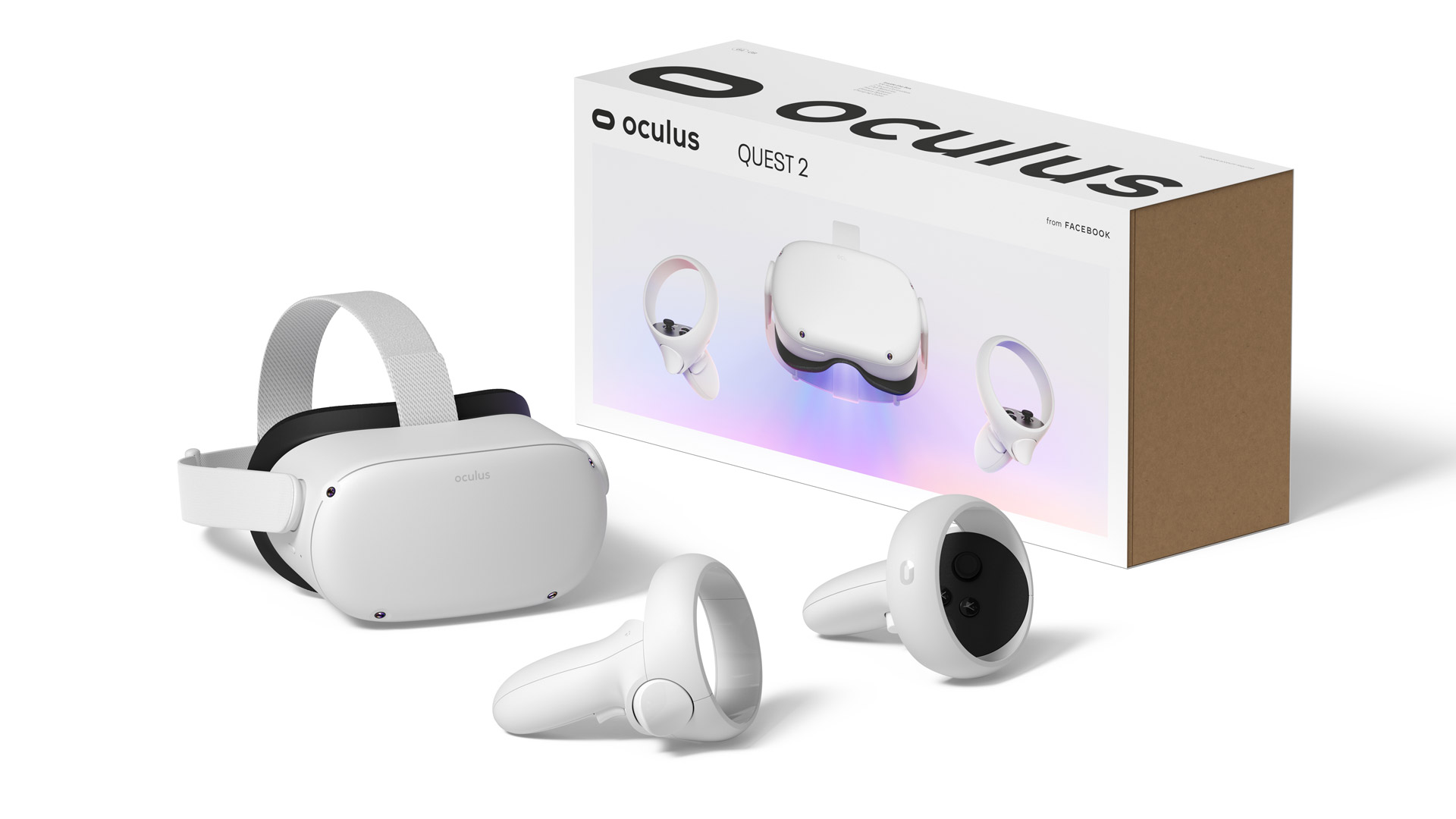 Kính thực tế ảo Oculus Quest 2 64GB | Lazada.vn