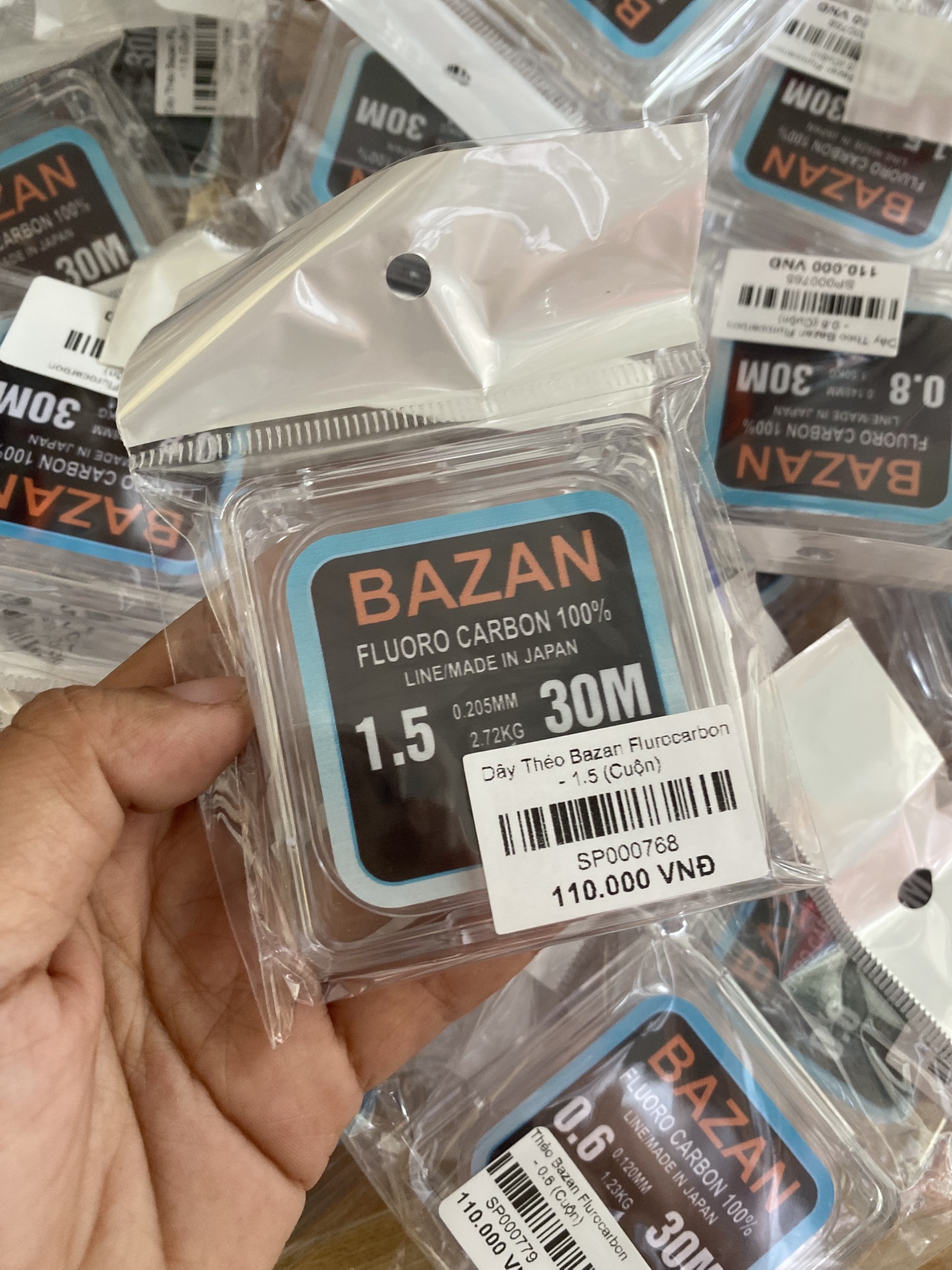 Thẻo bazan 30m