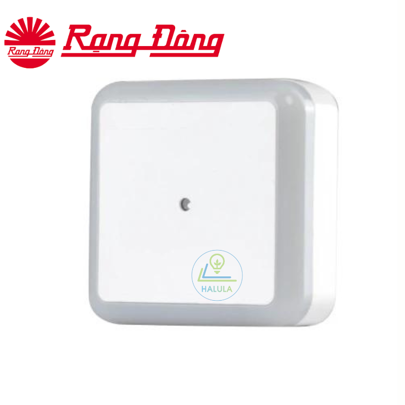 Đèn ngủ cảm biến Rạng Đông 65x65/0.3W 3000K- ĐN02.LS