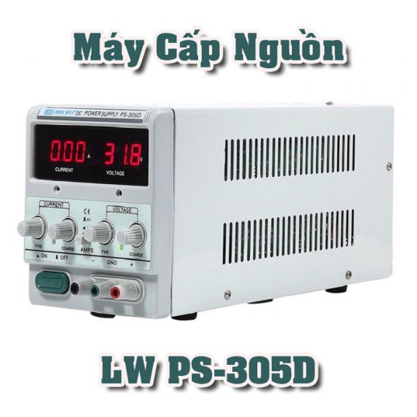 LW PS-305D máy cấp nguồn 30V 5A dùng sửa Laptop Macbook Điện thoại Máy tính bảng