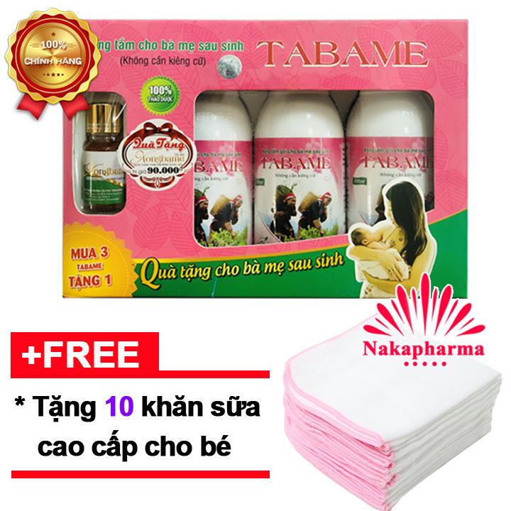 TABAME – Nước xông tắm cho bà mẹ sau sinh, giúp thư giãn, làm sạch cơ thể, giảm phong tê thấp