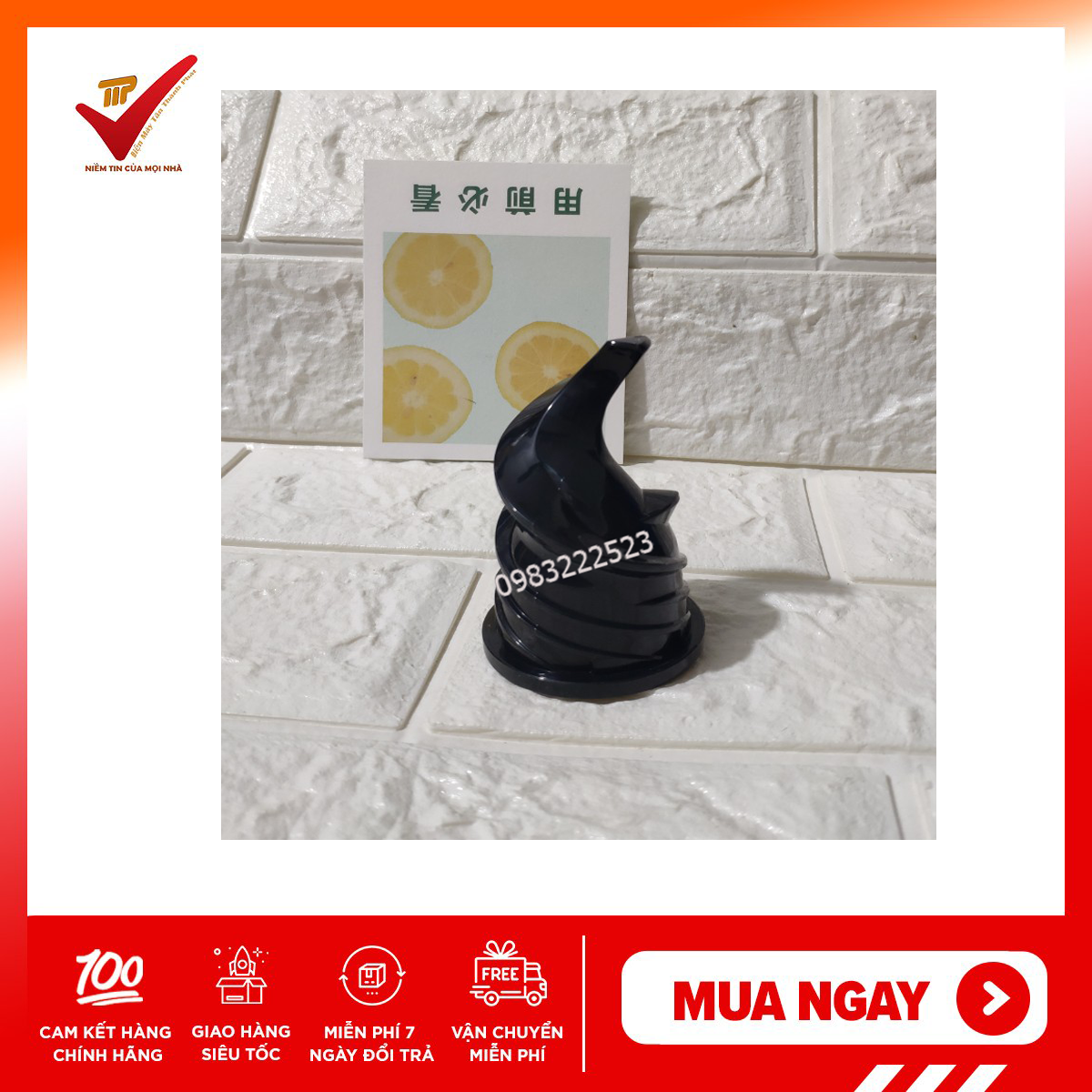 Linh kiện Trục xoắn đen