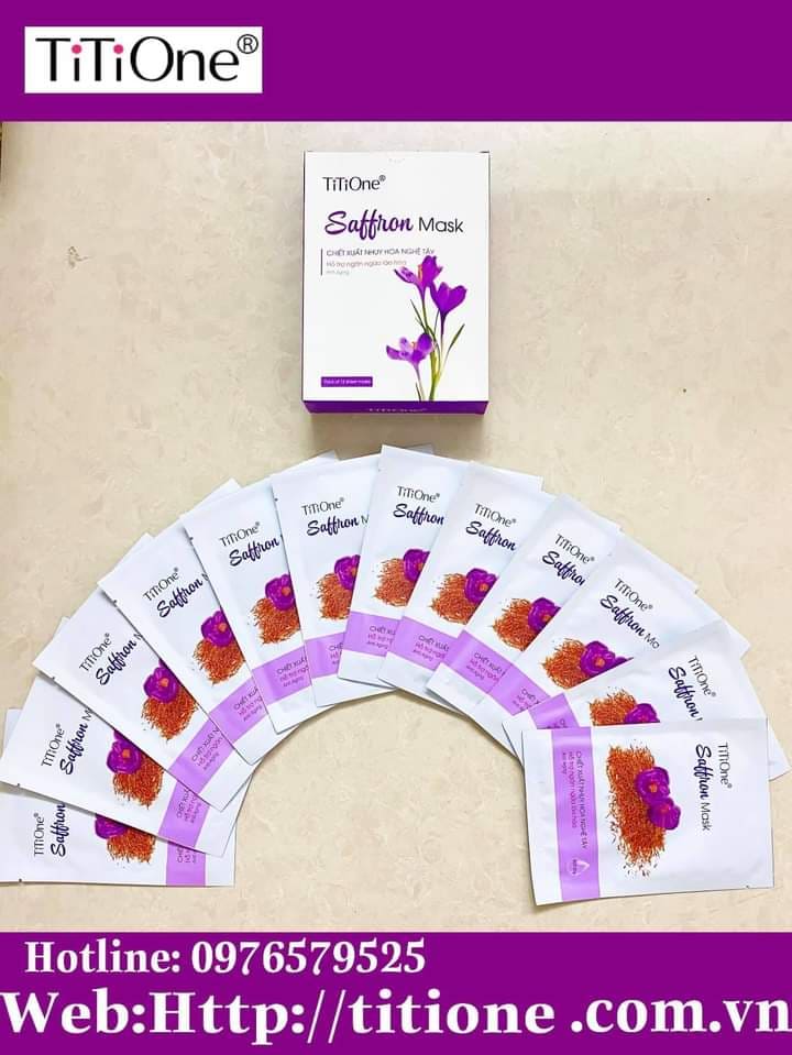 Mặt nạ Nhuỵ Hoa Nghệ Tây