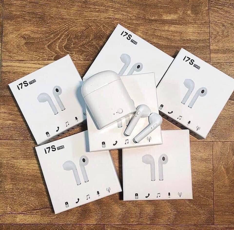 Tai nghe Bluetooth dòng i - Tai nghe nhét tai không dây Bluetooth  - Tai nghe không dây cả hai bên I7S - tai nghe cho điện thoại - Tai Nghe IPhone - tai nghe cao cấp - thiết bị điện thoại - dụng cụ nghe nhạc - thiết bị giải trí