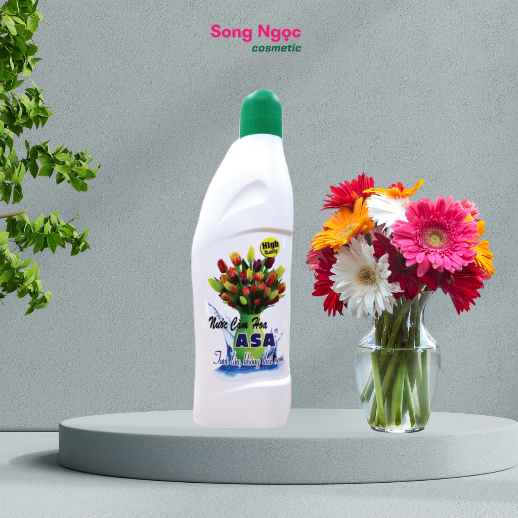 Nước dưỡng hoa giúp tươi lâu không thối nước ASA 200ml/400ml