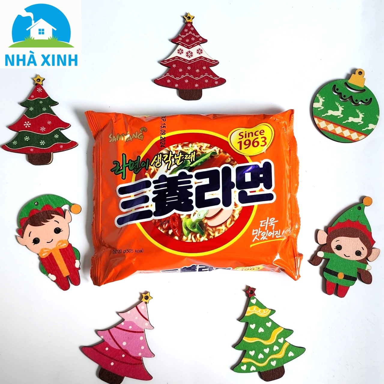 Mì Samyang Ramen truyền thống 120g/gói