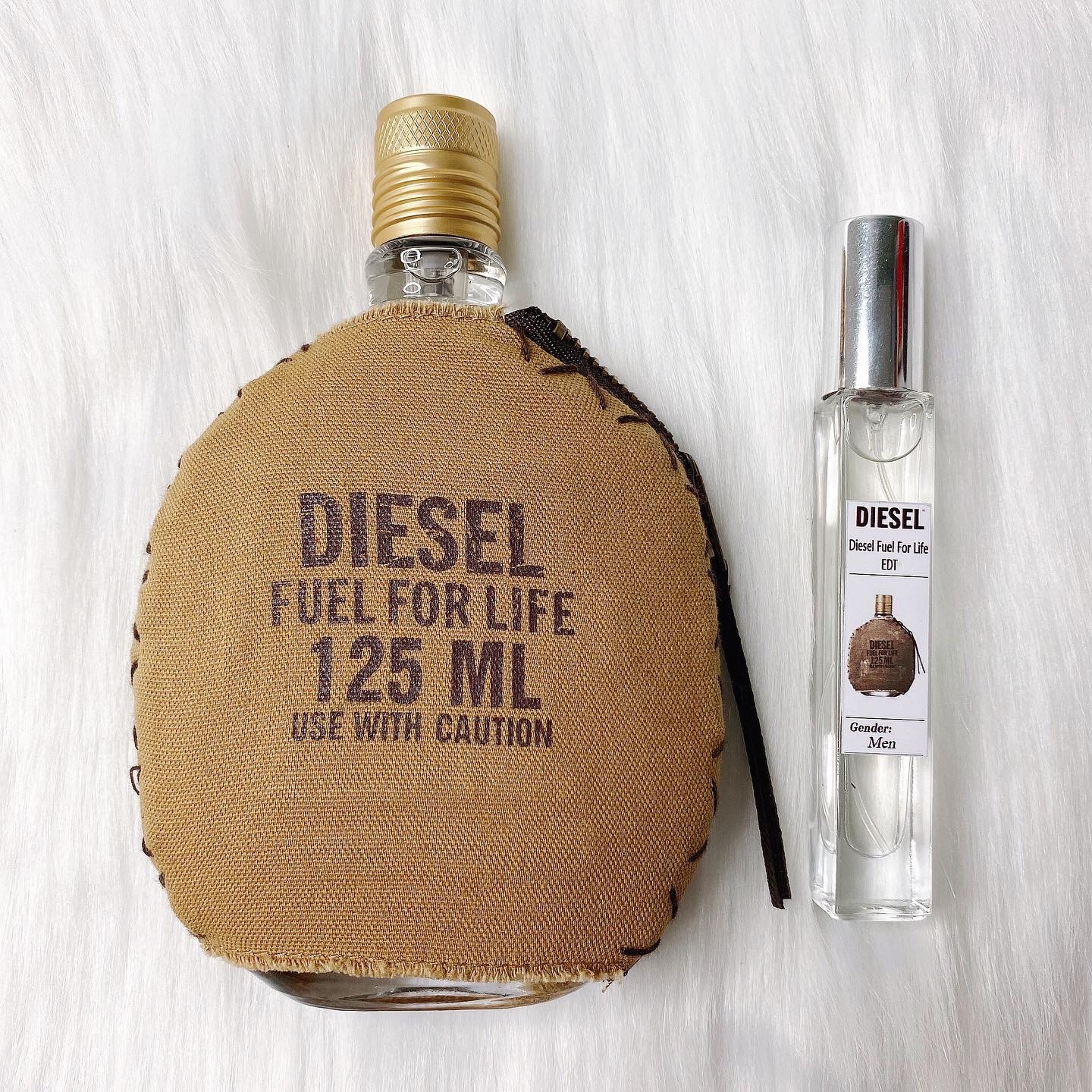 人気激安 DIESEL ☆未開封☆ FUEL 200ml LIFE FOR 香水(男性用