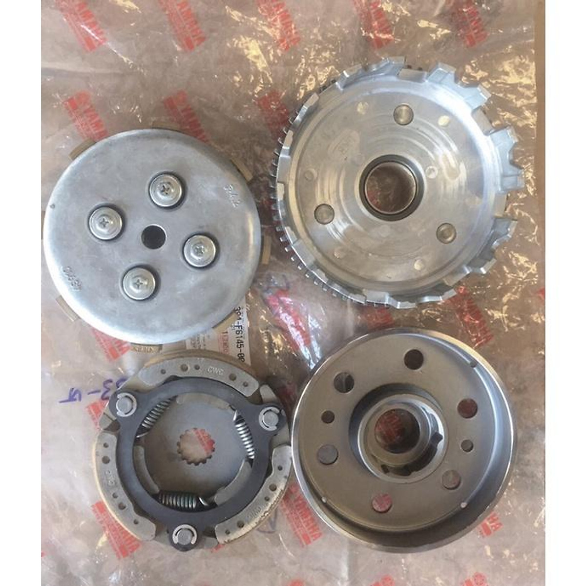 Bộ côn trước sau Jupiter Sirius, Bộ nồi Yamaha