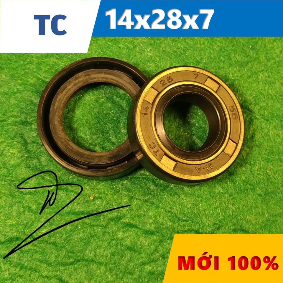 Phớt dầu tc 14x28x7