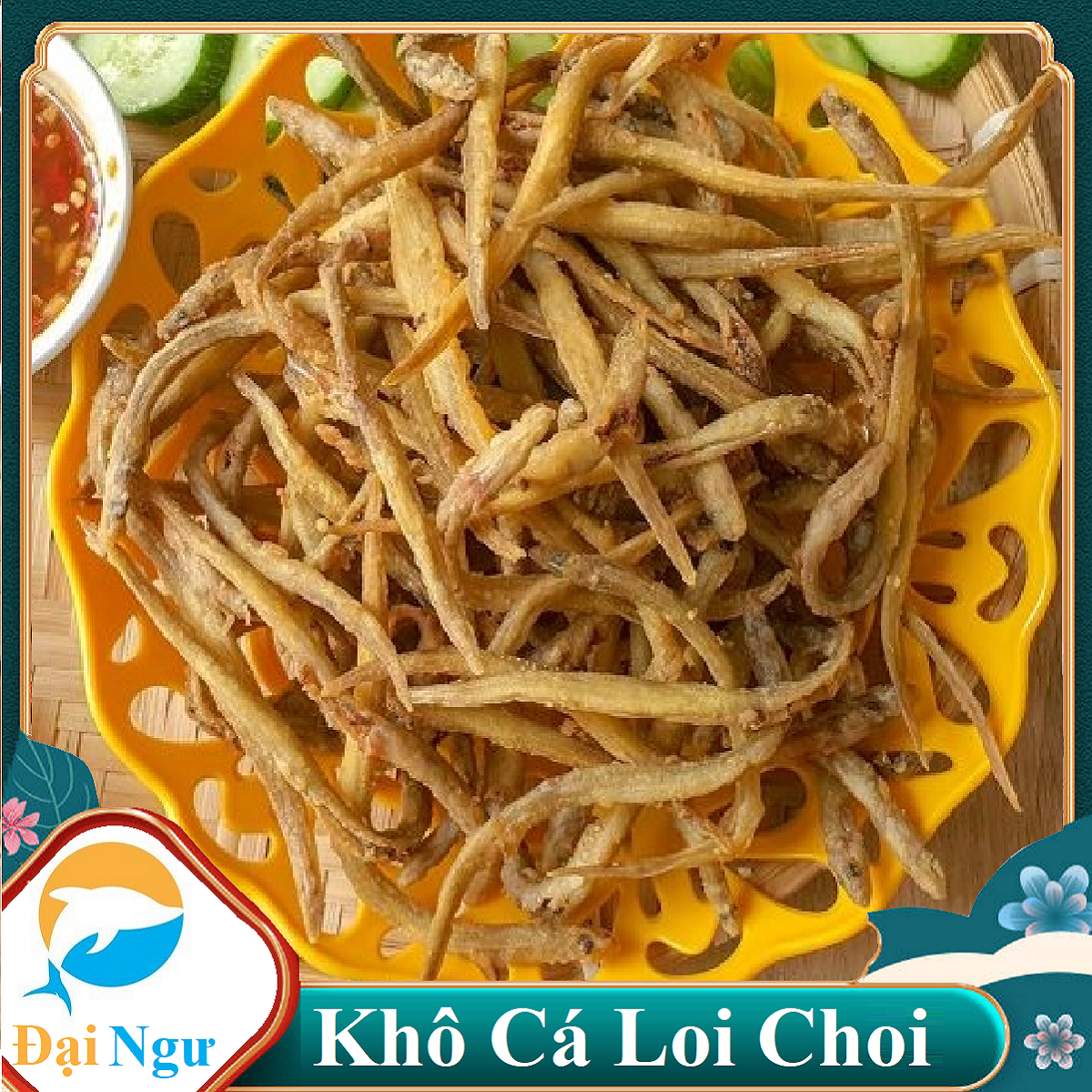 Khô Cá Lãi Trứng Siêu Ngon Giòn- Khô Cá Lãi Trứng Siêu Ngon Giòn--ĐẠI NGƯ
