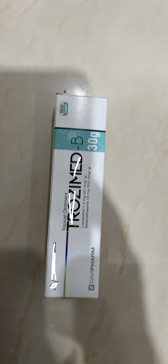 Kem vảy nến trozimed b 30g