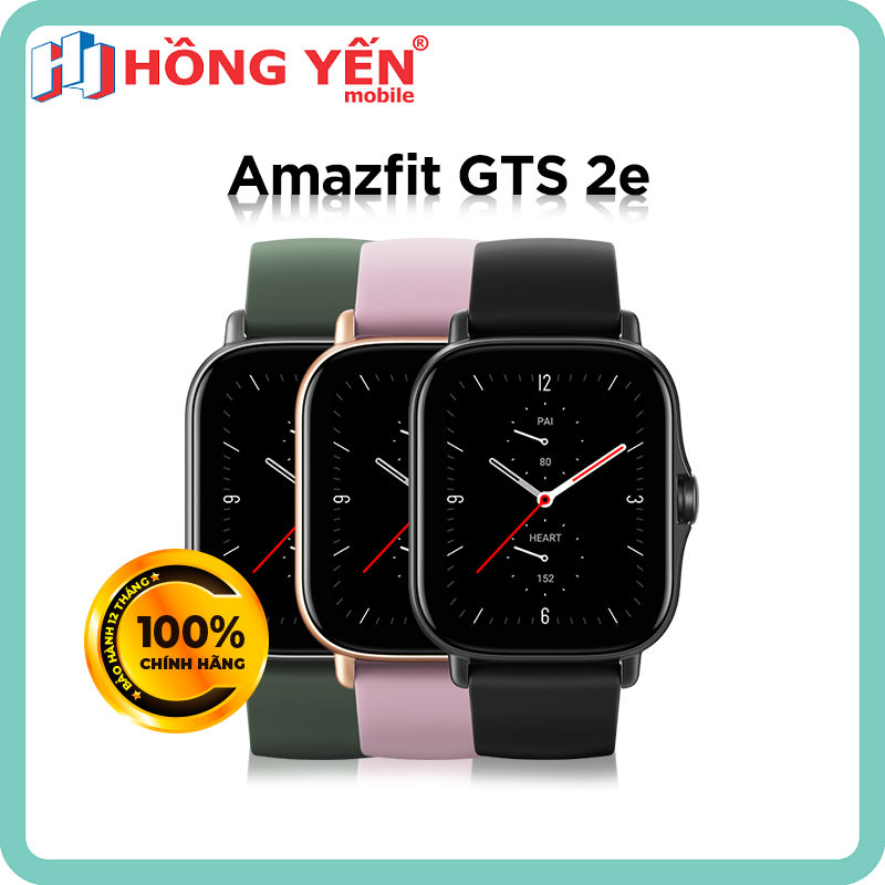 Đồng hồ thông minh Amazfit GTS 2e - Hàng Chính Hãng - Bảo Hành 12 Tháng 1 Đổi 1