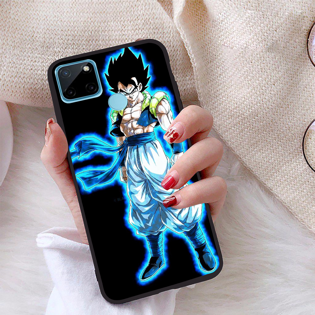 Ốp lưng Realme C21Y viền dẻo TPU BST Bảy viên ngọc rồng
