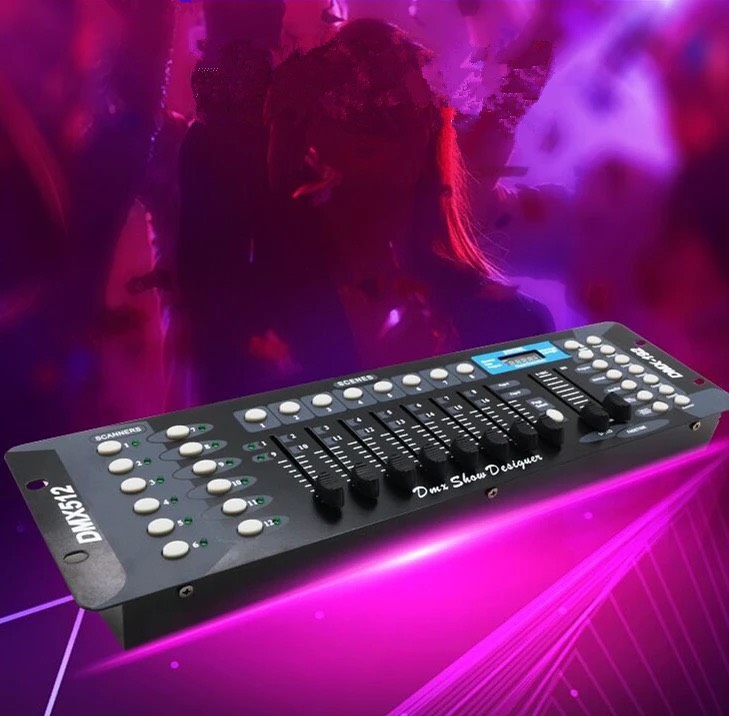 Bàn điều khiển ánh sáng dmx 512- chuyên dùng cho các loại đèn sân khấu
