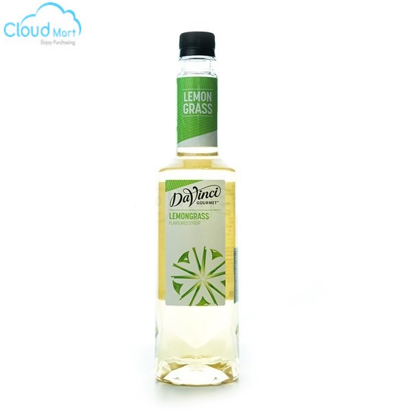 SIRO SẢ / LEMONGRASS SYRUP - DAVINCI GOURMET