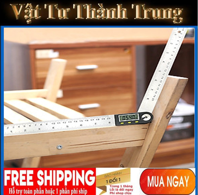 Thước đo góc điện tử 200mm